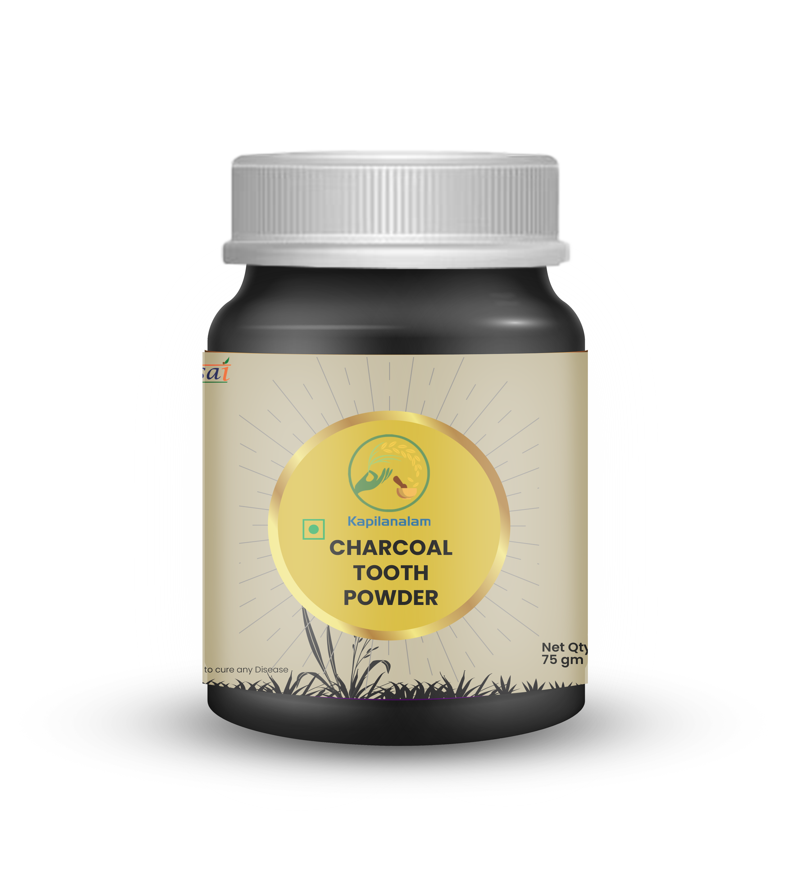 Charcoal Tooth Powder 50gm